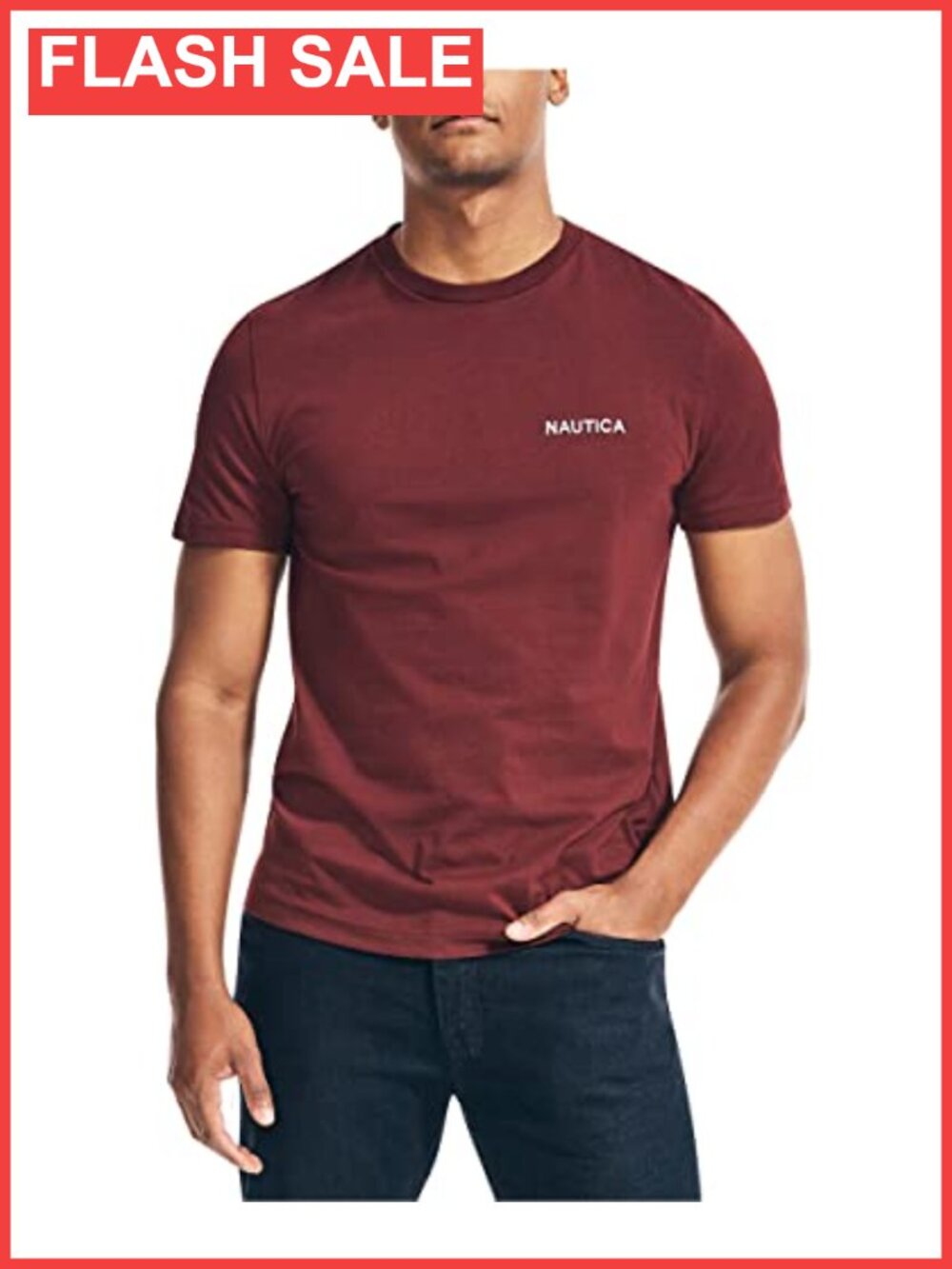Solid Crew Neck Short Sleeve T-Shirt Casual Tee